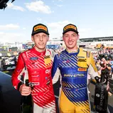 Max Reis und David Schumacher fuhren auf Rang zwei