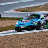 #26 Tom Kieffer/Christian Kosch (Allied-Racing / Porsche 718 Cayman GT4 RS CS)