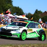 ADAC Rallye Deutschland, Skoda Motorsport, Jan Kopecký