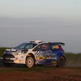 #30 Lars Zander / Michelle MÜller (Fiesta R5 MK1, Klasse RC2)