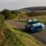 #1 Marijan Griebel / Ella Kremer / Škoda Fabia RS Rally2 / RC2, ADAC Saarland-Pfalz Rallye