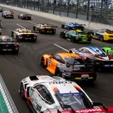 Start Rennen 2 am Sonntag, Dekra Lausitzring