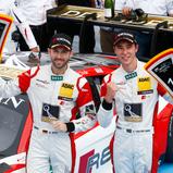 René Rast, Kelvin van der Linde, ADAC GT Masters