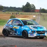 DRM, ADAC Rallye Masters 2019, 4. Lauf, ADAC Rallye "Rund um die Sulinger Bärenklaue", Ashley Field, Opel Adam