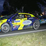 #2 Geipel, Philip / Lerch, Jennifer / Toyota GR Yaris Rally2 / RCZ, ADAC Rallye Stemweder Berg 