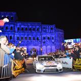 ADAC Rallye Deutschland, Showstart, Porta Nigra, Trier, Sébastien Ogier, Volkswagen Motorsport