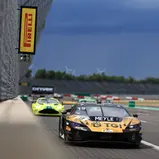 Der Dresdner Maximilian Paul startet in einem Lamborghini Temerario GT3