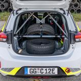 ADAC Opel e-Rally Cup, Test Pferdsfeld
