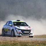 #14 T. Kässer / S. Schneeweiß / Peugeot 208 Rally4 (RC4) / ADAC Ostsee-Rallye