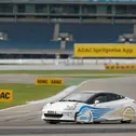 Der ZEDU-1 in Action auf dem Hockenheimring