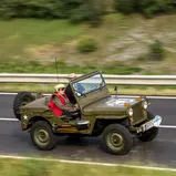 ADAC Trentino Classic, Willys Universal Jeep CJ-3A