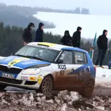 Guter Saisonstart: Konstantin Keil im Skoda Fabia R2