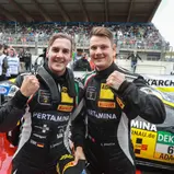 ADAC GT Masters, Zandvoort, HB Racing, Christopher Zanella, Florian Spengler