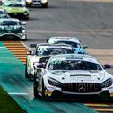Der Mercedes-AMG von Jan Philipp Springob und Robin Falkenbach