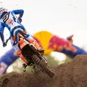 Bei Längenfelders Einstand auf dem 450 ccm Motorrad gewann er zwei von drei Läufen