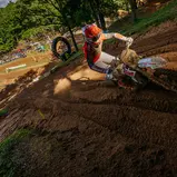 Maximilian Spies ( Deutschland / KTM / BECKER RACING ) beim ADAC MX Masters