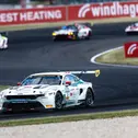 Der Ford Mustang GT3 des Haupt Racing Teams mit Finn Wiebelhaus und Salman Owega