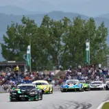 #10 / Schubert Motorsport / BMW M6 GT3 / Nick Yelloly / Jesse Krohn