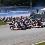 ADAC Kart Masters, Wackersdorf, OK Junior, Start