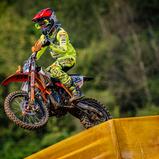 Luca Frank ( Deutschland / KTM / ADAC Hessen-Thüringen MX Rookie-Team ) beim ADAC MX Junior Cup