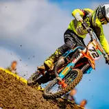 ADAC MX Masters 2018 , ADAC MX Masters Holzgerlingen  Liam Everts ( Belgien / KTM ) beim ADAC MX Junior Cup 85