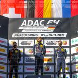Podium Rennen 1, Nürburgring