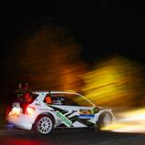 #19 Oliver Bliss / Alexander Hirsch (Team Bliss Autosport by XR Racing, Škoda Fabia R5), ADAC 3 Städte Rallye