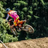 Valentin Kees gewann am Samstag die DMX 250 und fuhr dann noch am Sonntag bei der DMX Open mit