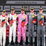 Junior-Podium Rennen 2, Dekra Lausitzring