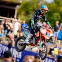 ADAC MX Masters, Gaildorf, Camden Mc Lellan ( Südafrika / KTM / Kosak Racing Team ) beim ADAC MX Junior Cup 85