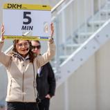 5 Minuten-Schild, ADAC Kart Masters, Mülsen