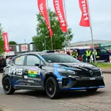 #11	C. Mohe - C. Gerlich / Renault Clio Rally3 (RC3) 