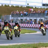 #42 / Leon Kehl / Ohvale MotoMini-110 / ADAC Mini Bike Cup, Mülsen