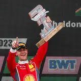 Samstagssieger Sheldon van der Linde belegte den dritten Platz