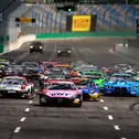 Das Samstagsrennen der DTM sorgte für viel Action in der Lausitz 