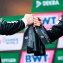 Auf dem DTM-Podium wird für weitere Jahre mit Schumacher Selection gefeiert
