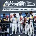 Die Top Drei des Rennens