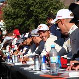 ADAC Rallye Deutschland, Eröffnungsfeier, St. Wendel, Autogrammstunde