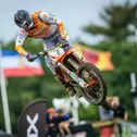 Maximilian Spies feiert in Tensfeld beim ADAC MX Masters als Rookie seinen ersten Laufsieg
