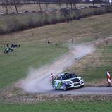 #20 / John Macht / Yasmin Kramer / Mitsubishi Evo 9 / NC 1, 61. ADAC Rallye Erzgebirge