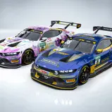 Der Ford Mustang GT3 erhält für 2026 ein Evo-Paket (Foto: HRT)