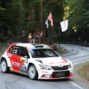 Dominik Dinkel will bei Rallye Erzgebirge die Meisterschaftsführung zurückerobern