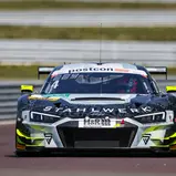 #4 / Phoenix Racing / Audi R8 LMS / Jusuf Owega (DEU), Patric Niederhauser (CHE)