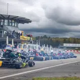 OK Junioren auf dem Weg zum Start