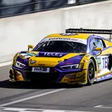 ADAC GT Masters, Lausitzring, EFP Car Collection by TECE, Pierre Kaffer, Elia Erhart