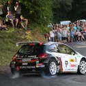 Marijan Griebel feiert bei der ADAC Rallye Wartburg seinen ersten Saisonsieg