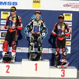 Podium (Klasse O-190), FIM MiniGP, Harsewinkel