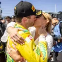Seine heutige Frau Steffi lernte Maro Engel während seiner Debütsaison in der DTM kennen