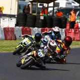 #12 / Nick Hopp / Ohvale MotoMini-160 / ADAC Mini Bike Cup, Wittgenborn