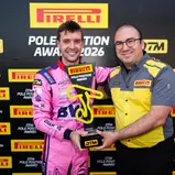 Pirelli Pole Position Award für #14 Matteo Cairoli (ITA / Ferrari 296 GT3 Evo / Emil Frey Racing), Circuit Zandvoort 2026